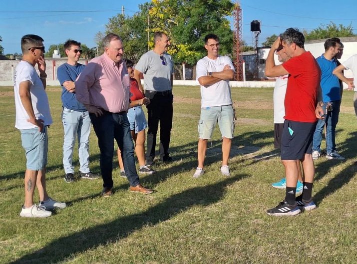 Entregaron importantes aportes provinciales a instituciones de San Cristóbal y Laguna La Verde